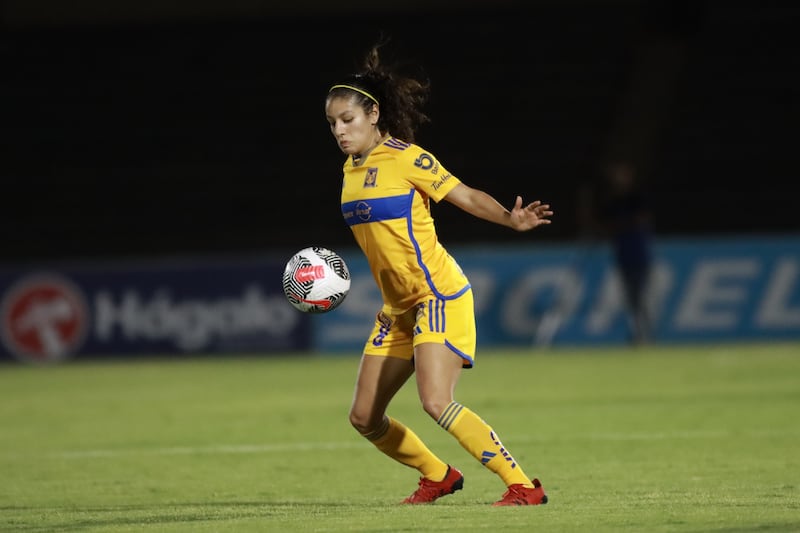 Alexia Delgado, Tigres.