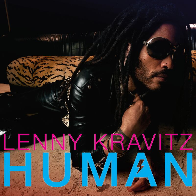 Lenny Kravitz presentó Human