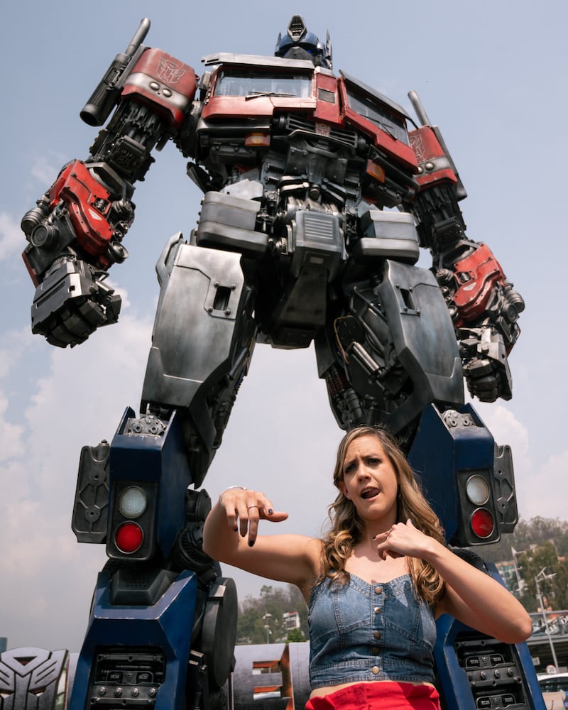 Transformers en la CDMX