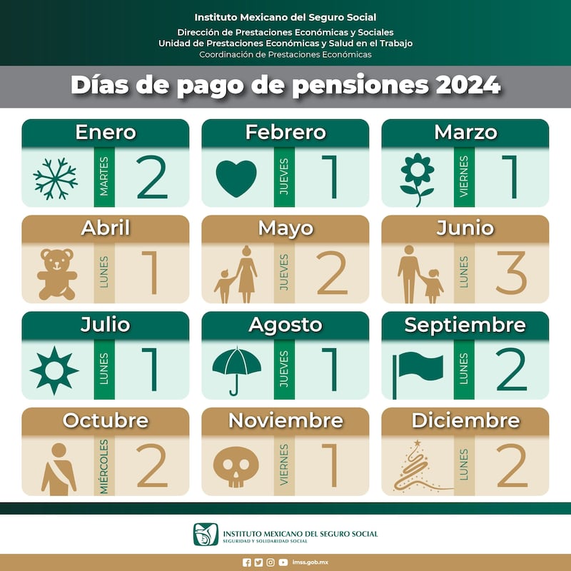 IMSS-Calendario-días-de-pago-para-pensionados-IMSS-2024