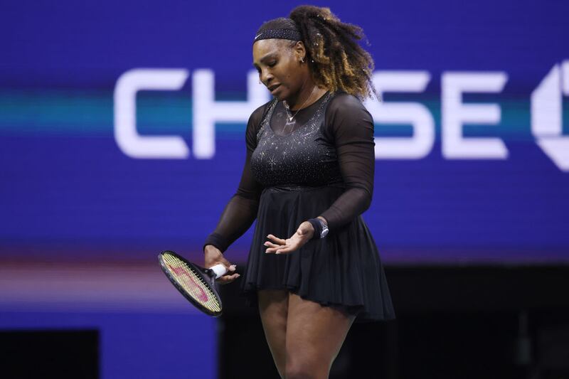 Serena Williams mostró un buen nivel