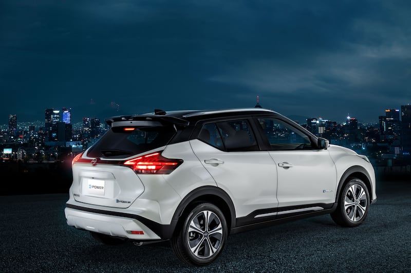 Nissan Kicks e-POWER llega al piso de ventas en México