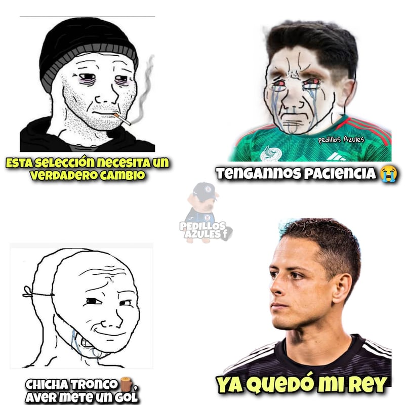 memes selección mexicana