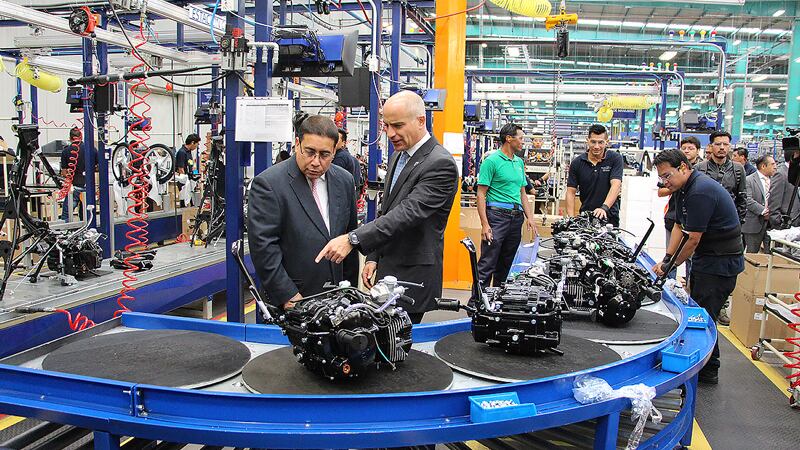 El municipio de El Salto contará con una fabrica de ensamblaje de motocicletas de la marca ITALIKA. Foto: Motociclo.