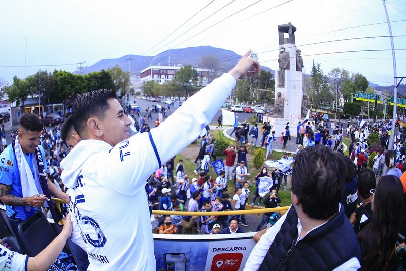 Pachuca celebracion