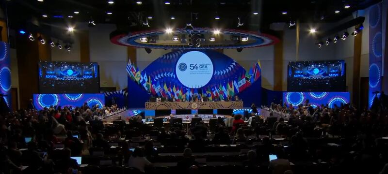 54 Asamblea de la OEA