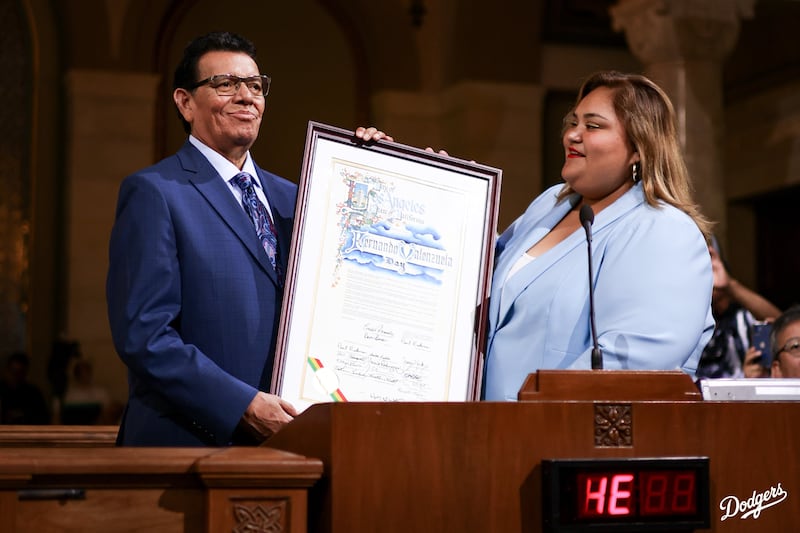 Declaran día de Fernando Valenzuela en Los Angeles.