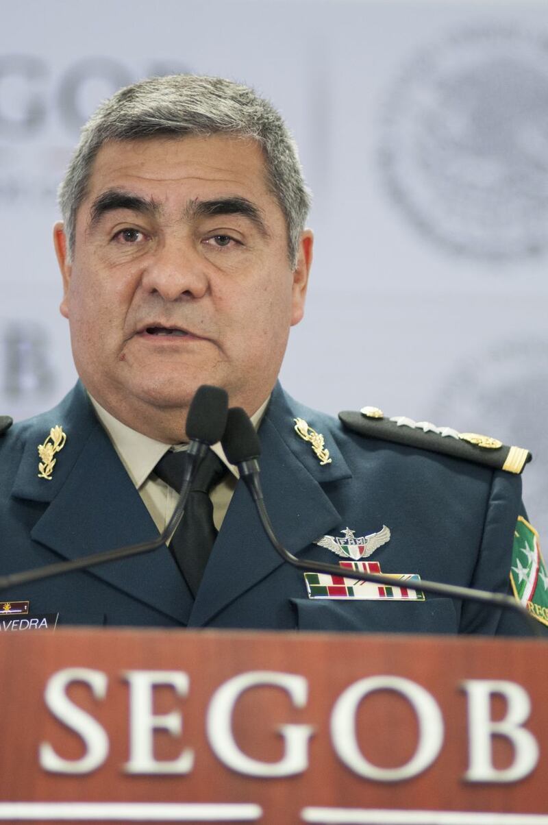 General Alejandro Saavedra