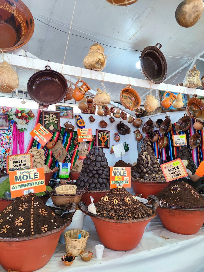 Feria Nacional del Molen en San Pedro Actopan.