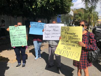 La familia de las mujeres afirmó que son inocentes y su único delito fue ser aval de una persona para la renta de la casa donde hallaron los cuerpos.