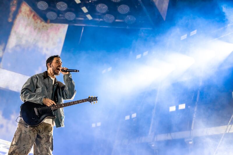 La agrupación realizó el segundo concierto en México.