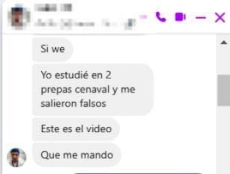 Engañan a mexicanos con certificados apócrifos mediante Facebook.