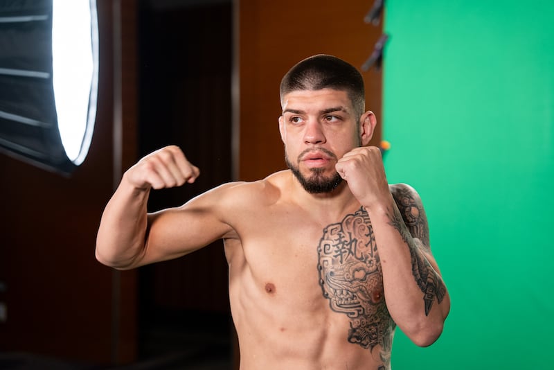 Chepe Mariscal busca su segundo triunfo en UFC I Cortesía