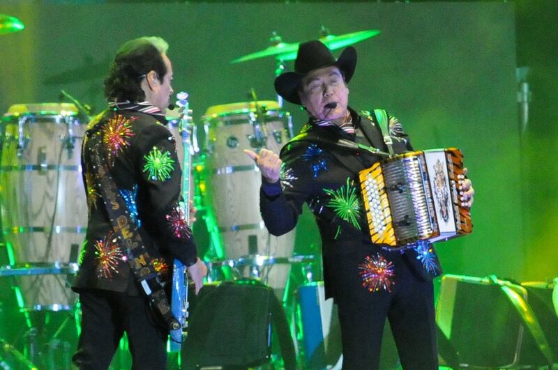 Concierto Tigres del Norte 2022