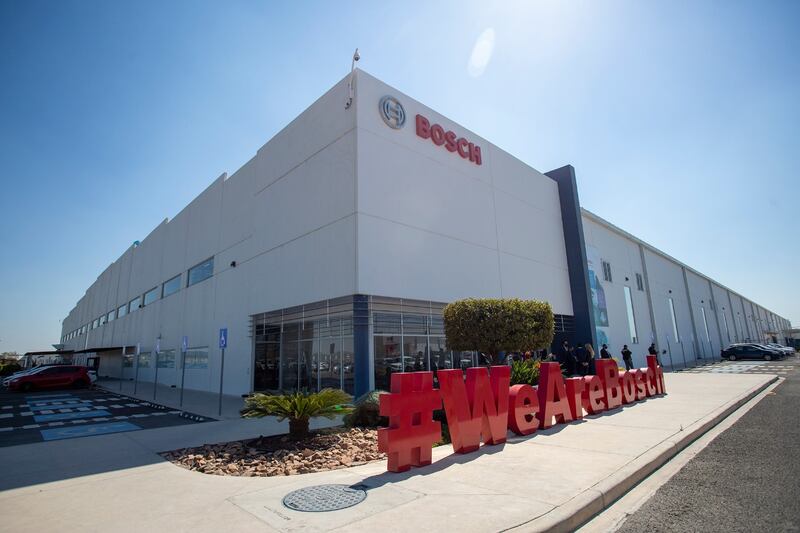 Bosch amplía operaciones en Querétaro con una inversión de 146 millones de dólares