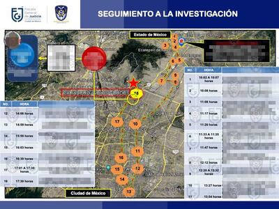 Fiscalía CDMX comparte investigación sobre la desaparición de María Ángela.