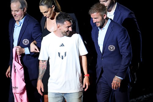 Beckham detalla cómo sedujo a Messi para que llegara a Miami