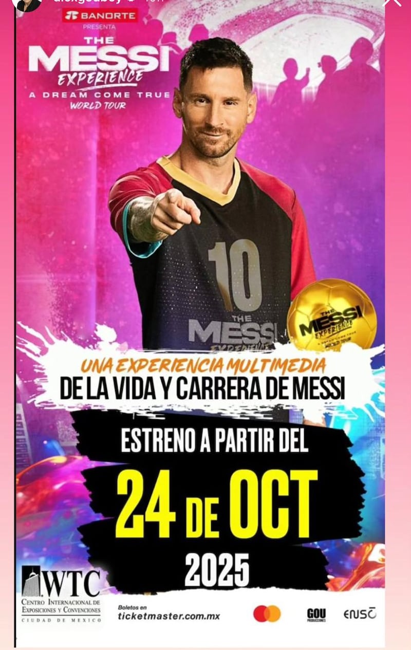 Messi Experience