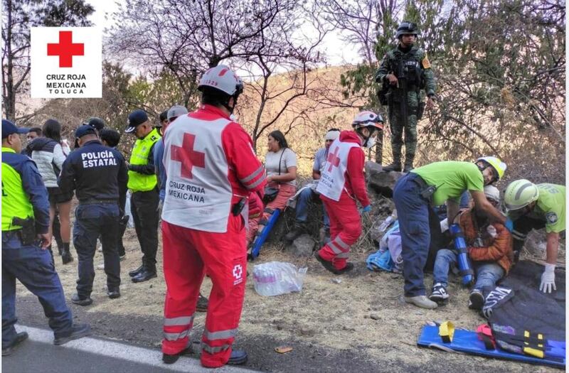 Chalma accidente