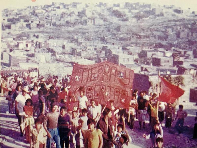 La colonia Tierra y Libertad, de Monterrey, naciò el 28 de marzo de 1973.