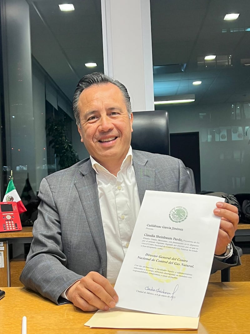 Cuitláhuac García dentro de los 100 líderes que transforman el sector energético en México