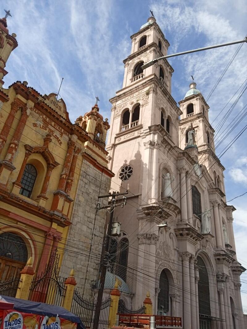 El templo fue testigo de acontecimientos de la historia de México.