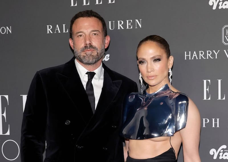 Jennifer Lopez y Ben Affleck