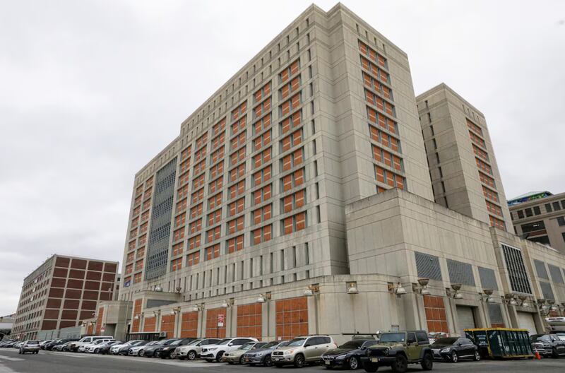 Centro de Detención Metropolitano de Brooklyn