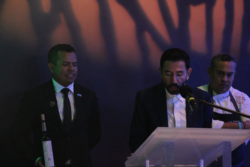 Cena de Gala en el Gran Acuario Mazatlán "Tierra y sal" 2025