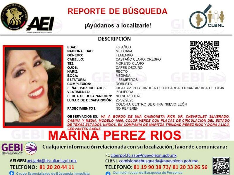 Marina Pérez Ríos.