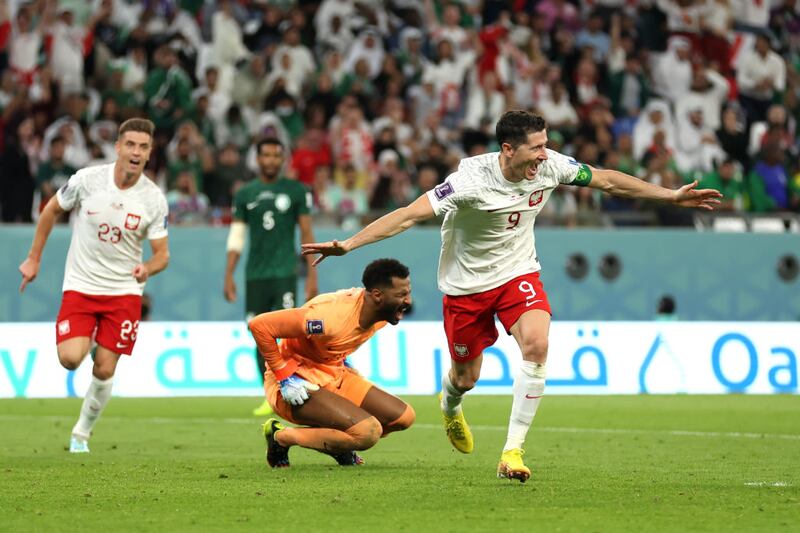 Polonia vs Arabia Saudita Mundial Qatar 2022.