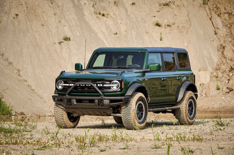 Ford Bronco el nombre de una leyenda que sigue haciendo historia.