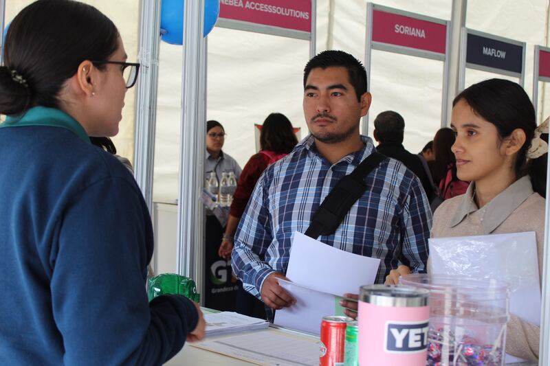 Hay una tasa de más del 10% en Guanajuato en desempleo.