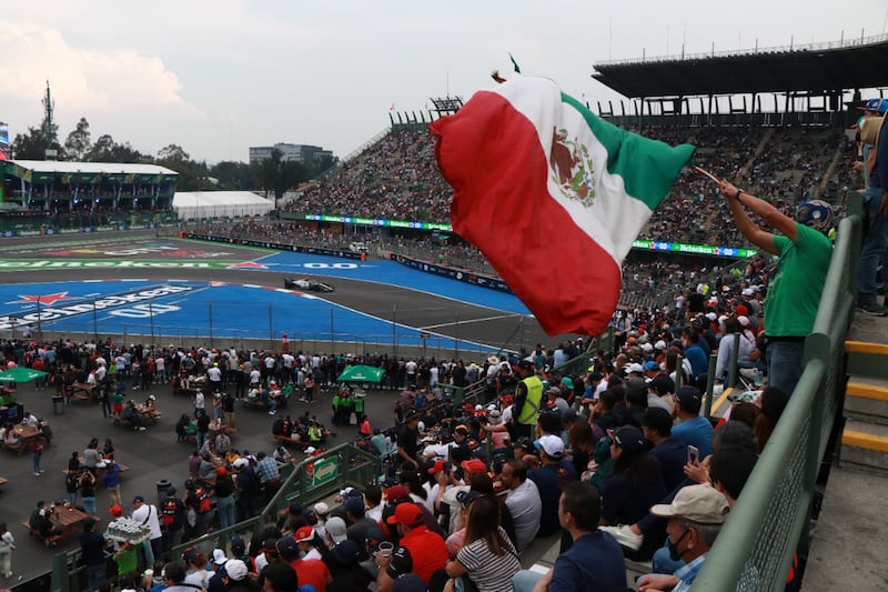 Las mejores imágenes en el Autódromo Hermanos Rodríguez