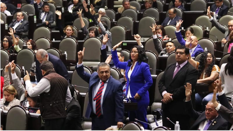 Diputados de Morena