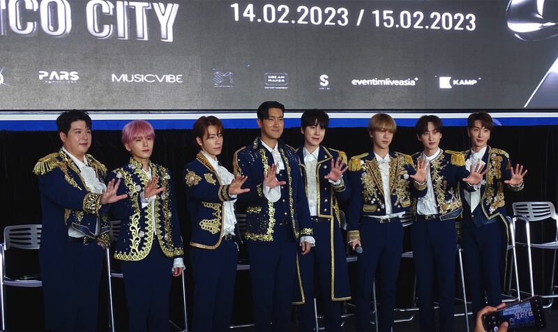 Super Junior regresa a México con el “Super Show 9: Road”