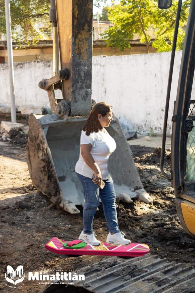 Le llueven memes a alcaldesa de Minatitlán, Veracruz, Carmen Medel Palma