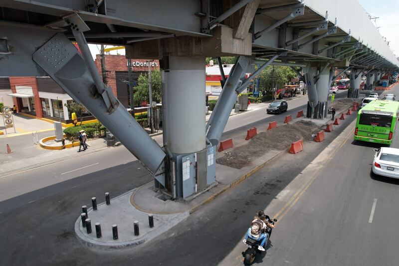 Metro-cdmx-rehabilitación-Tramo-Elevado-Línea 12