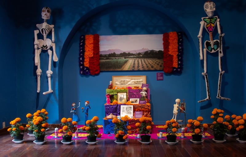 Ofrenda de Día de Muertos