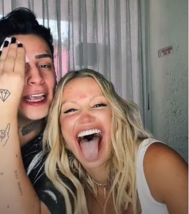 Video de Kunno y Fanny Lu causó furor en TikTok