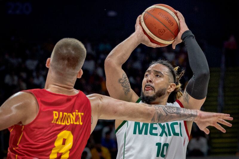 Mexico v Montenegro: Group D - FIBA World Cup 2023