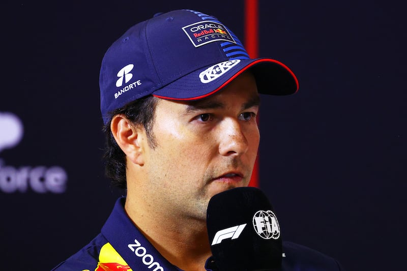 'Checo' Pérez habló sobre las complicaciones que pueden enfrentar en la temporada sino mejoran.