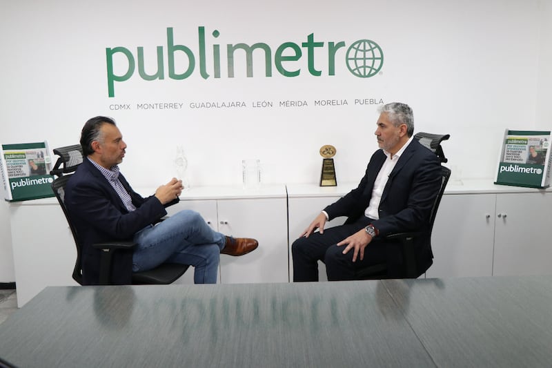 Fernando Anzures, CEO de Exma Group, entrevista con Publimetro