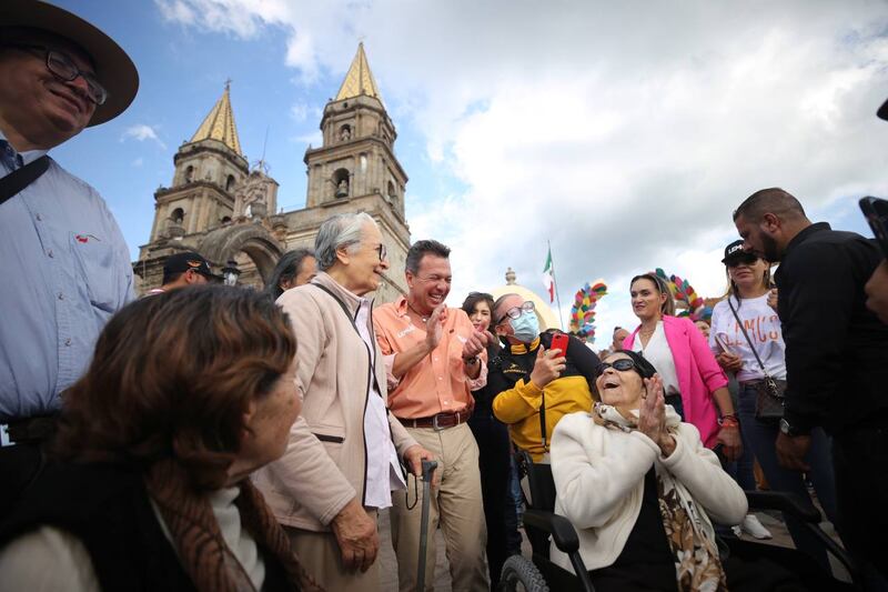 Recorre Pablo Lemus más de 2 mil 500 kilómetros en 15 días de precampaña por Jalisco