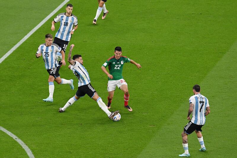 Argentina v Mexico: Group C - FIFA World Cup Qatar 2022