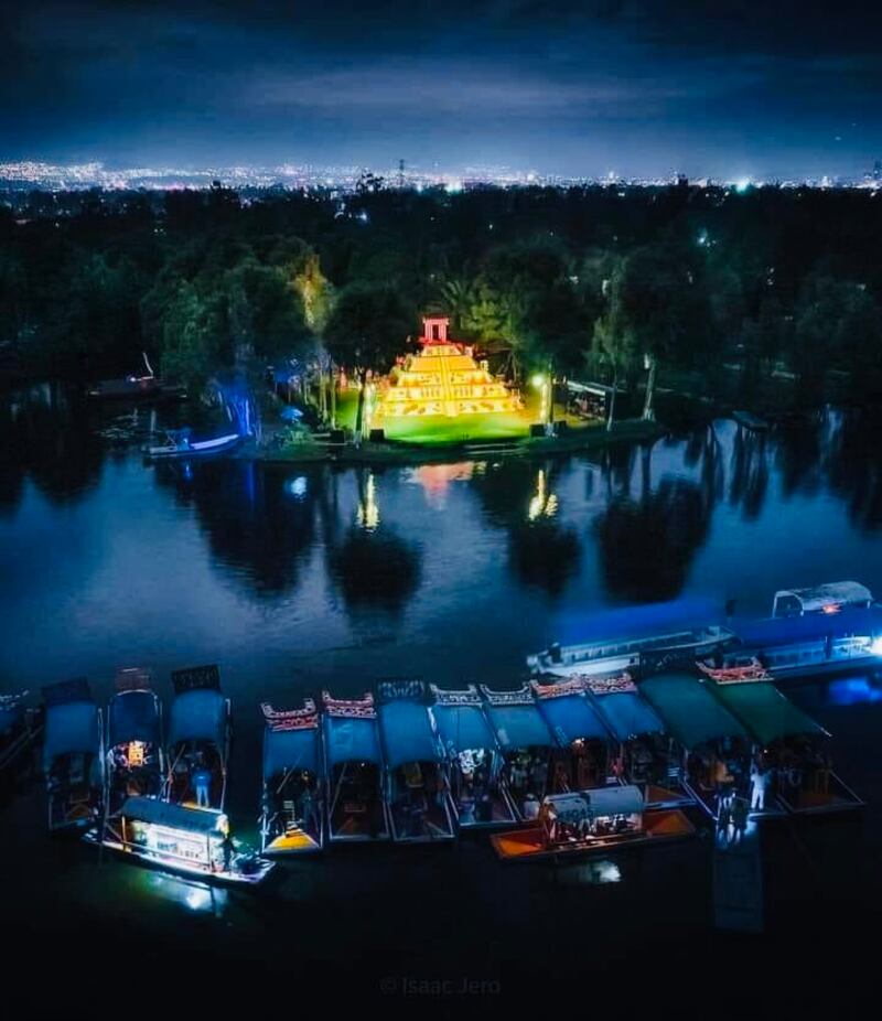 La Llorona en Xochimilco