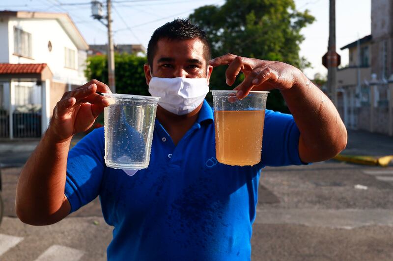 Funcionarios hacen un llamado a hacer un consumo mesurado del agua en esta época de calor.