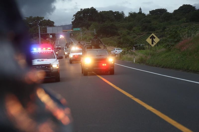 Miembros de Pueblo Unido detenidos en Michoacán