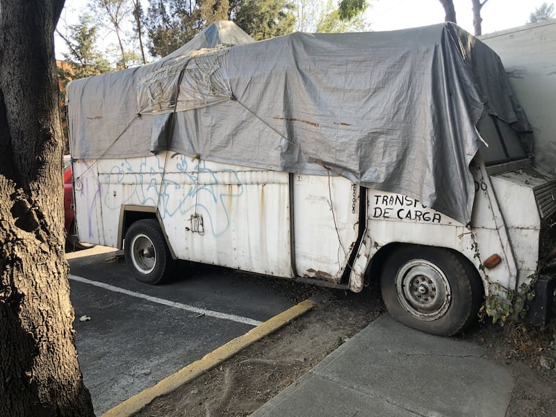 Vehículos abandonados en CDMX: SSC retira más de 3 mil durante 2024