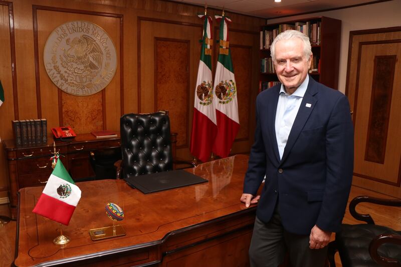 Mi familia no quería que contendiera por el lodazal de AMLO: Santiago Creel